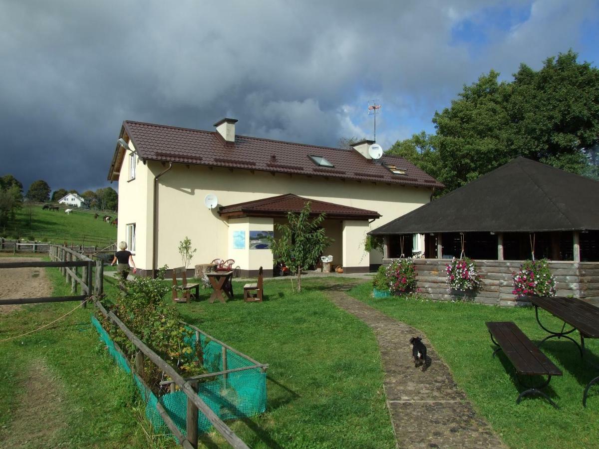 Stajnia Grazyny Mikorowo 46 Villa Czarna Dabrowka Exterior photo